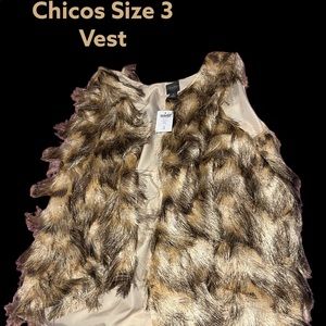 Size 3 chicos vest